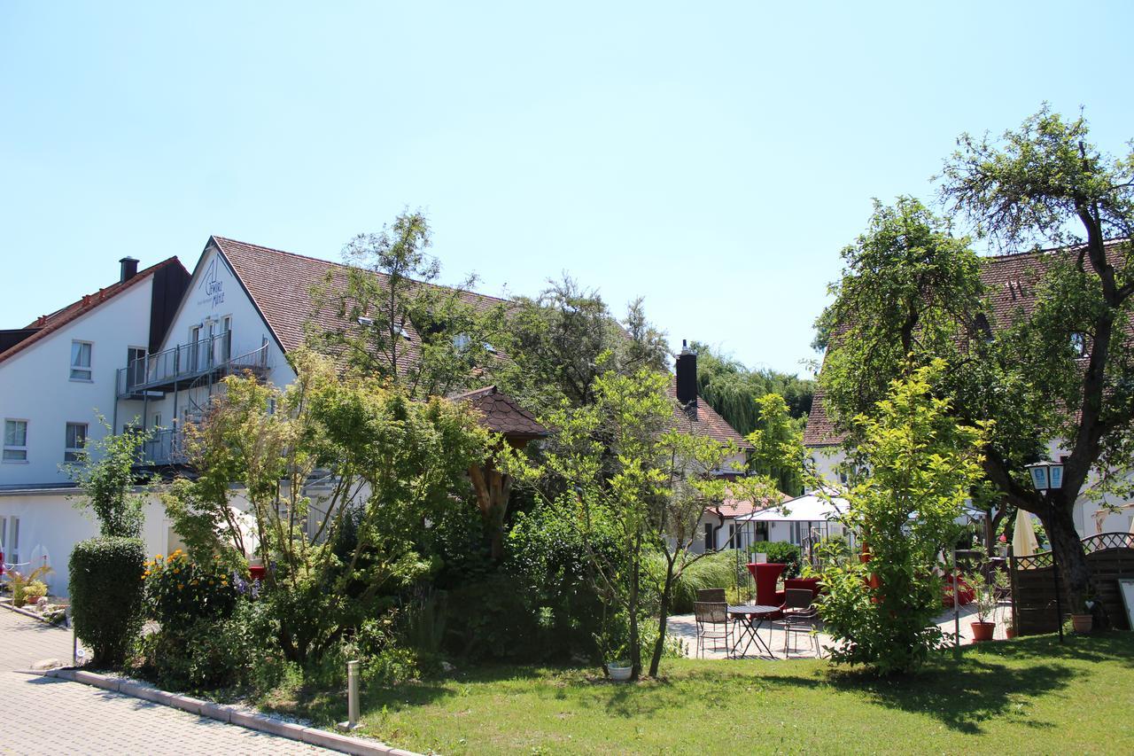 Hotel Gewuerzmuehle Berching Bagian luar foto