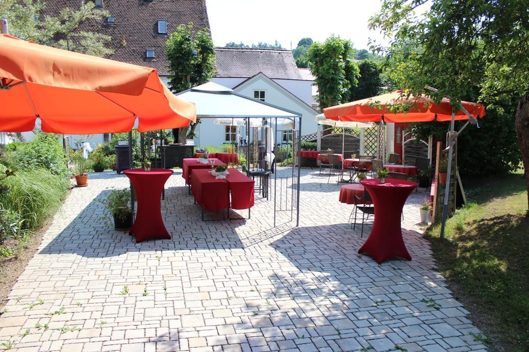 Hotel Gewuerzmuehle Berching Bagian luar foto