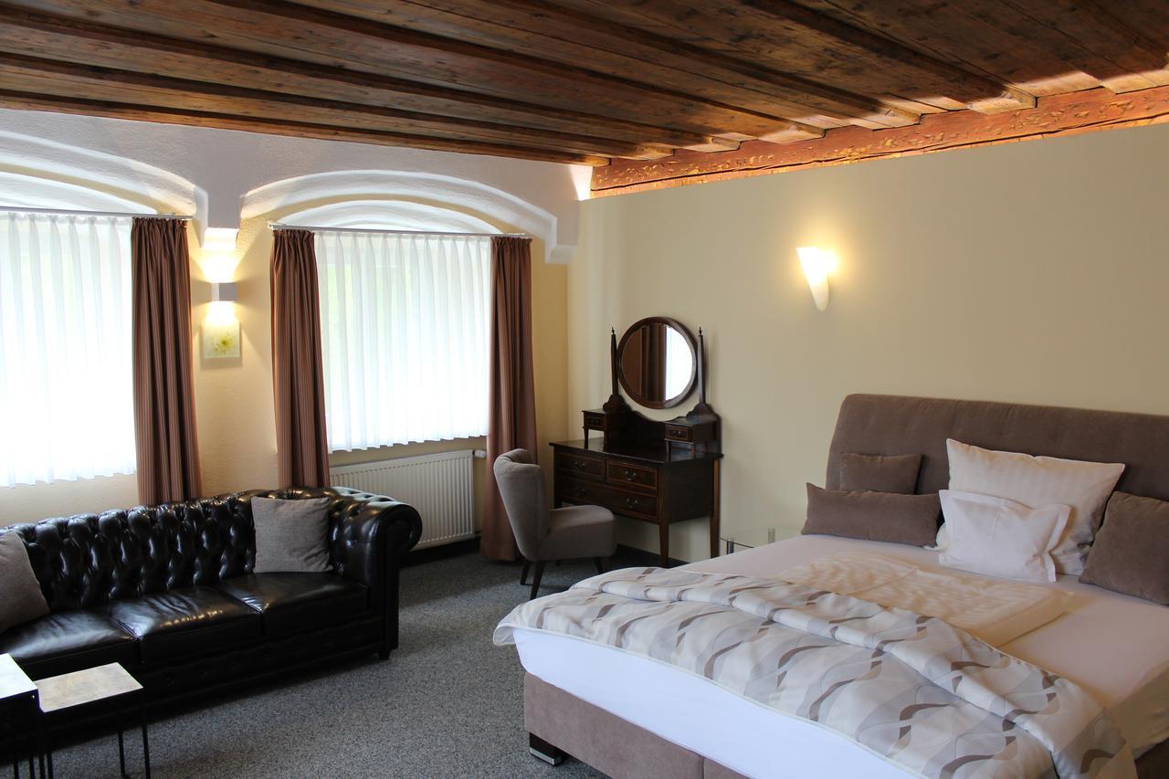 Hotel Gewuerzmuehle Berching Bagian luar foto