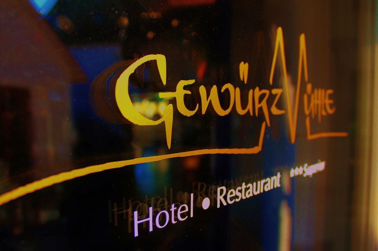 Hotel Gewuerzmuehle Berching Bagian luar foto