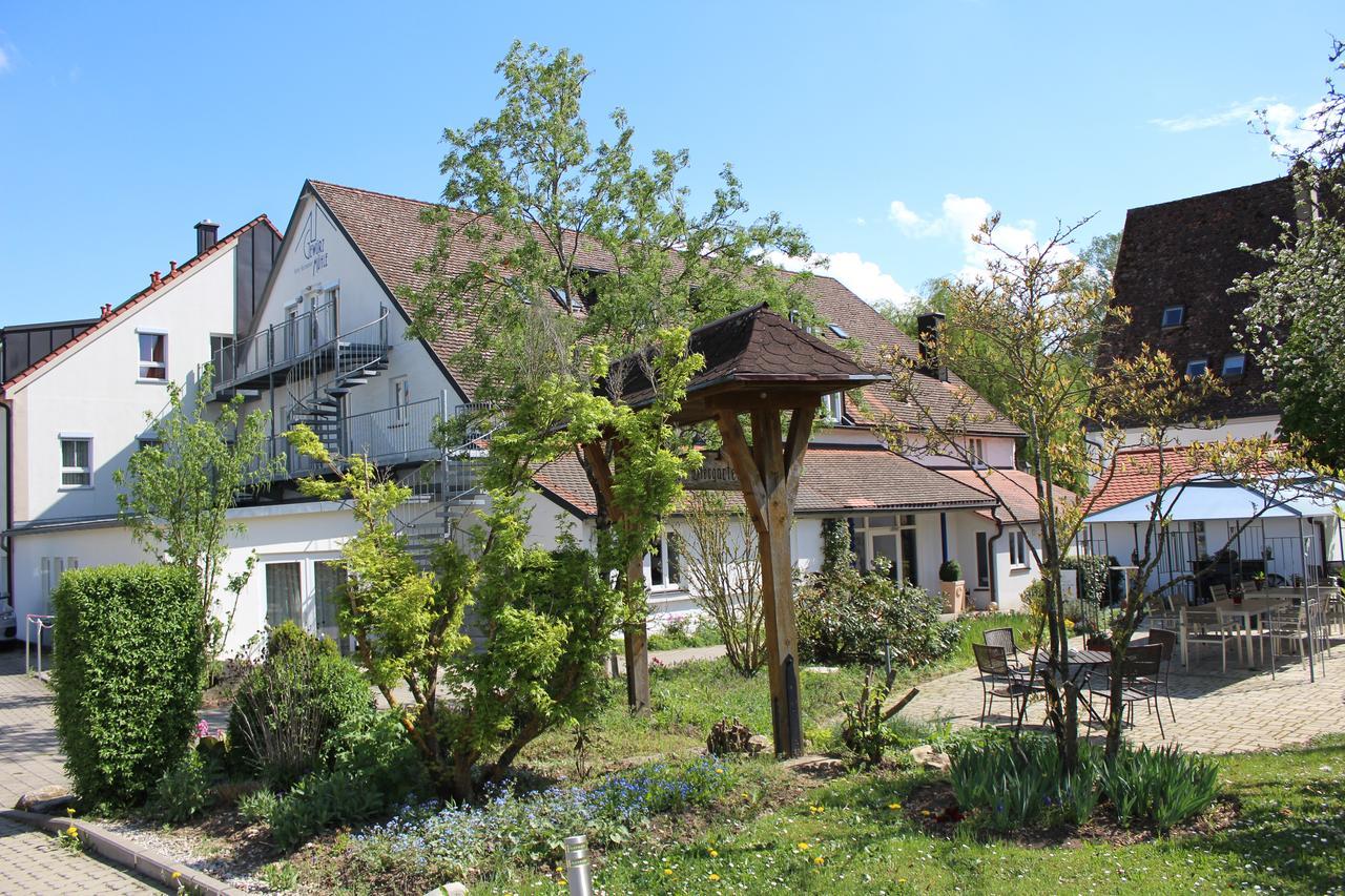 Hotel Gewuerzmuehle Berching Bagian luar foto